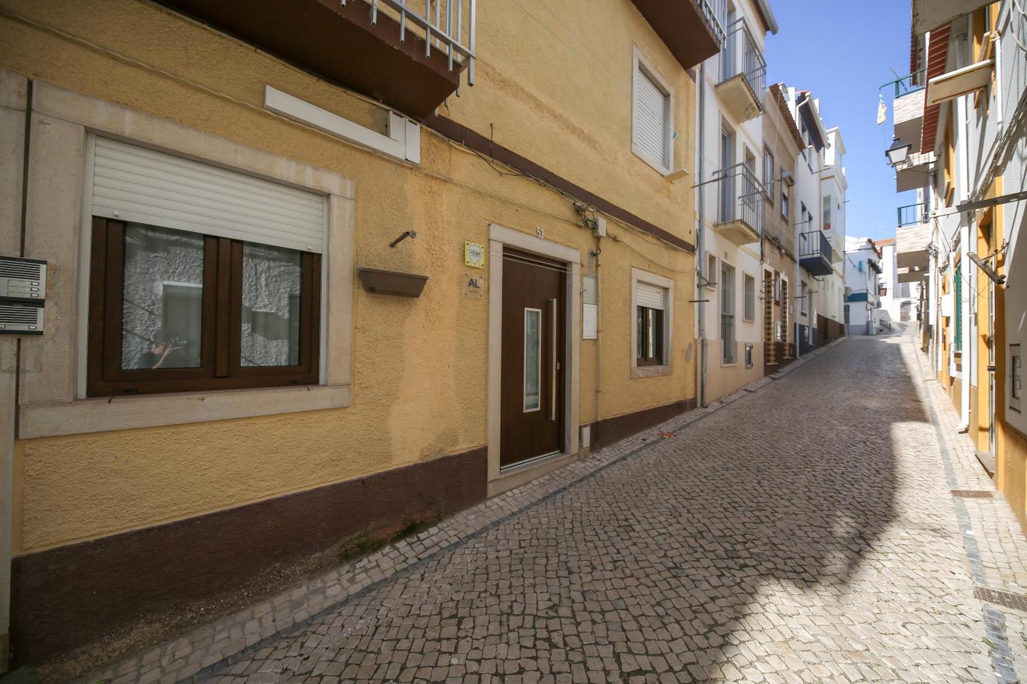 Appartamento A Casinha Avo Mariana 53 Nazaré Esterno foto